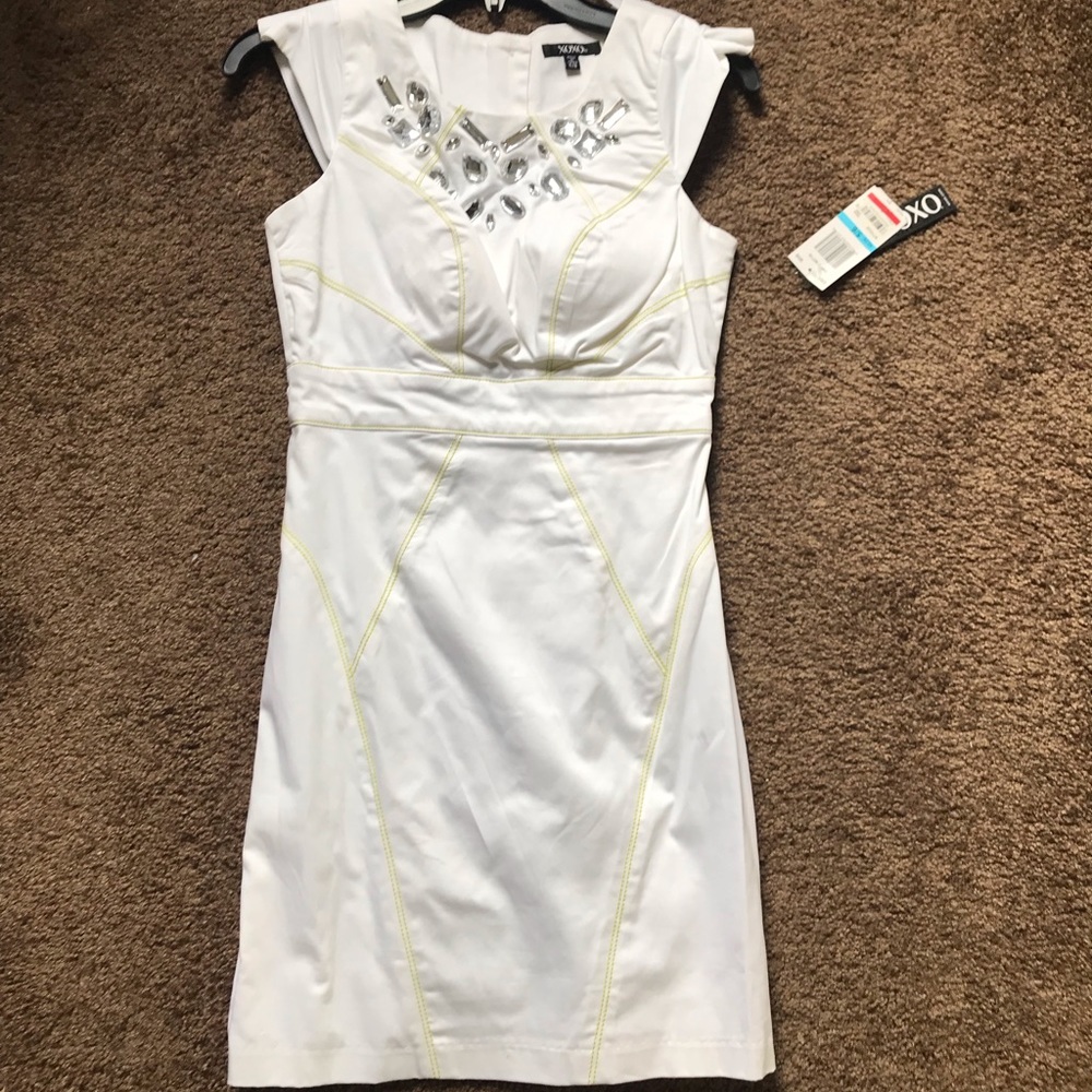 White dress